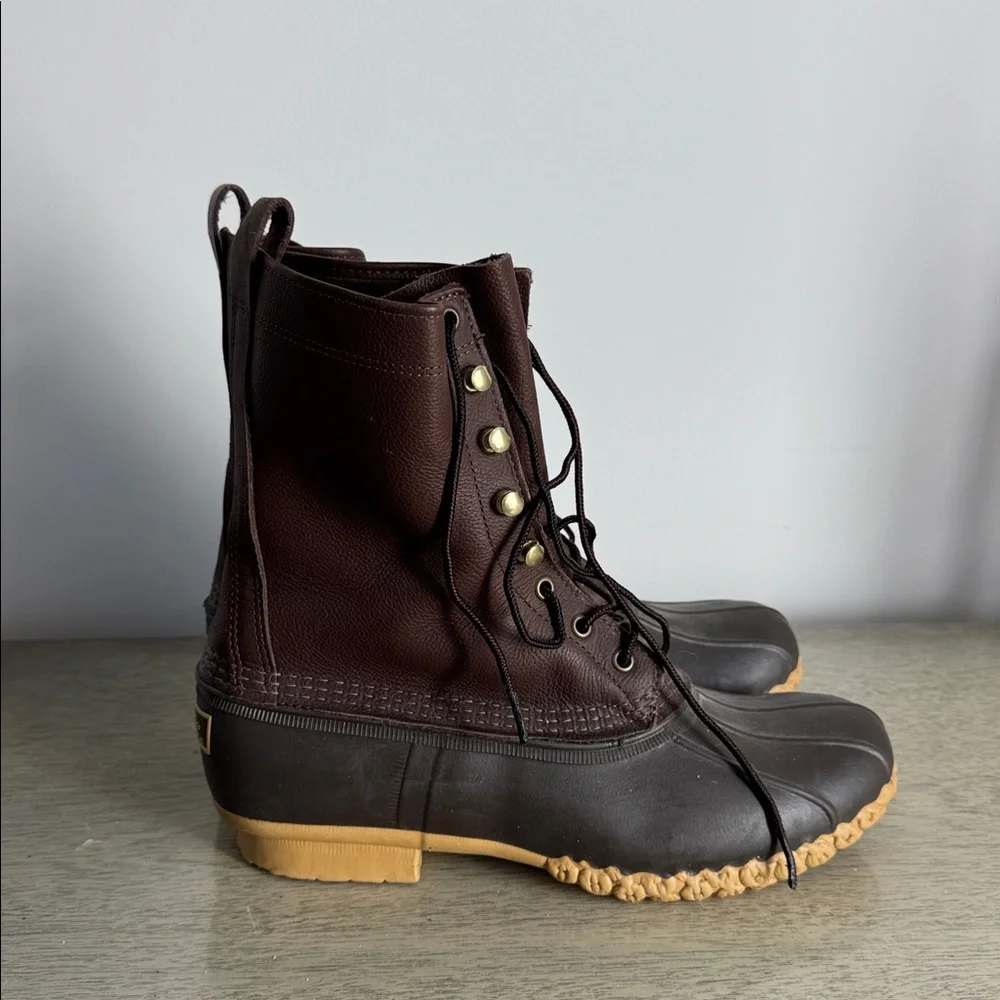 L.L. Bean Men's Brown Hunting Boots Size 10 W